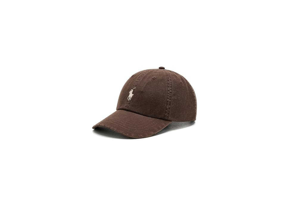 Polo Ralph Lauren The Iconic Cotton Chino Ball Men's Cap Men's Caps Cooper Brown | Zappos.com