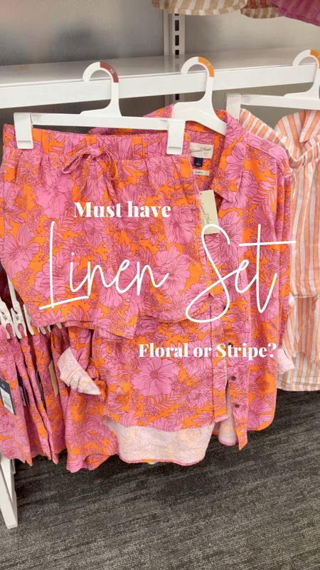 Are you a floral girl or stripe girl? The set I love just came in two new colors and I LOVE them both! 😍

#LTKfindsunder50 #LTKstyletip #LTKGiftGuide