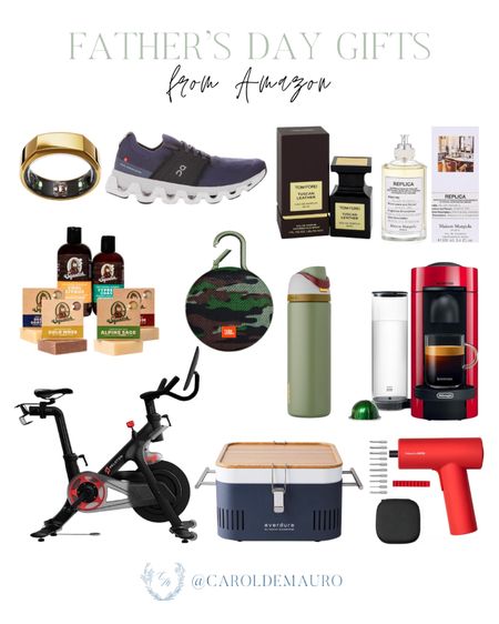 Make Father's Day unforgettable with these top picks from Amazon: electric screwdriver, Peloton exercise bike, Oura ring, JBL Clip speakers and more!
#affordablefinds #giftguide #travelessential #giftsforhim

#LTKGiftGuide #LTKMens #LTKTravel