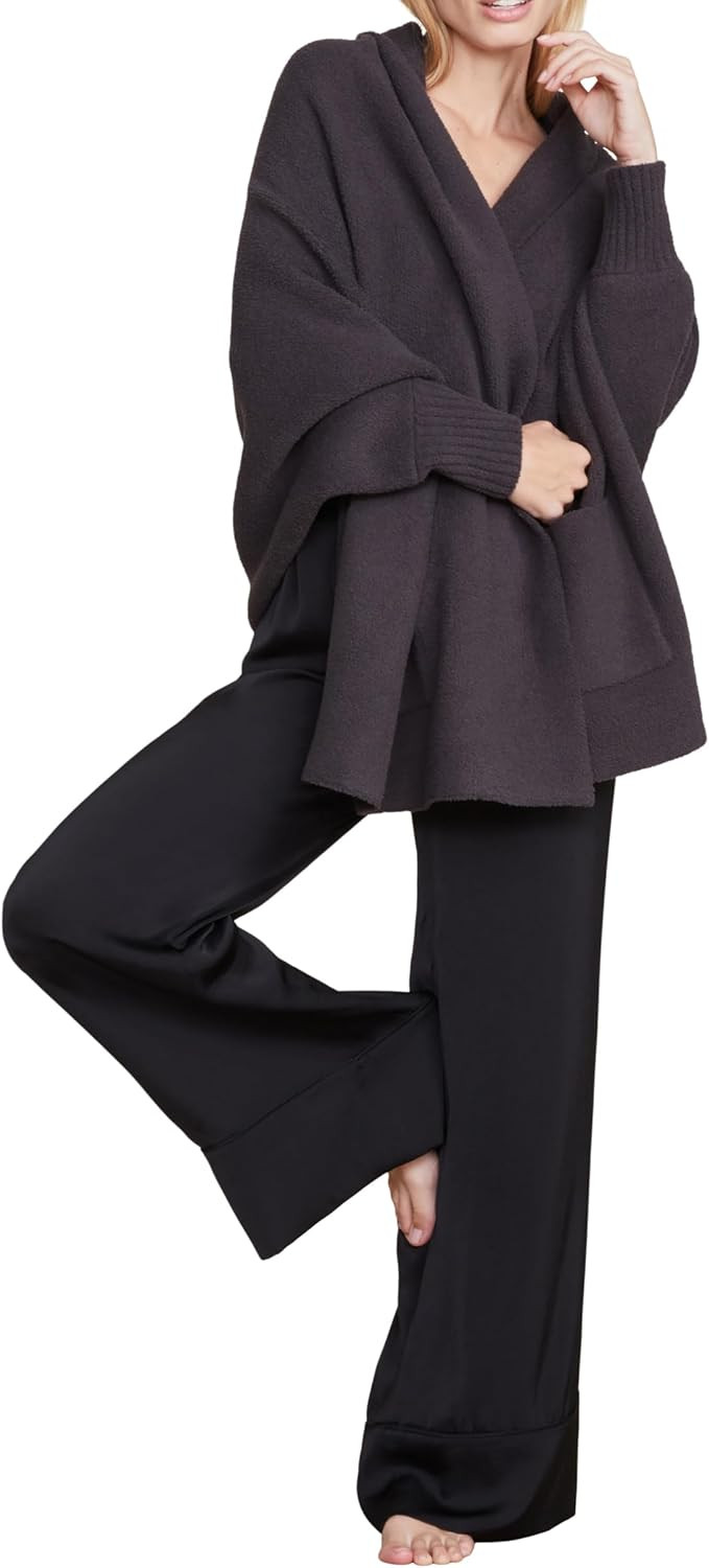 Barefoot Dreams® CozyChic® Blanket Wrap | Amazon (US)