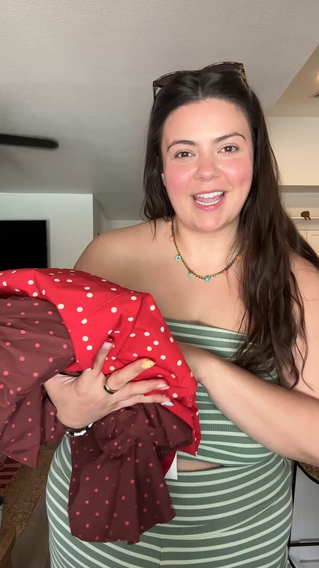 Help me choose with @abercrombie & fitch dress to keep for an upcoming event!! I genuinely can’t decide. They’re both in my color palette, but I think I’m leaning slightly more towards the maroon one! #abercrombie #plussize #tryonhaul #summerdress

#LTKSaleAlert #LTKWedding #LTKPlusSize
