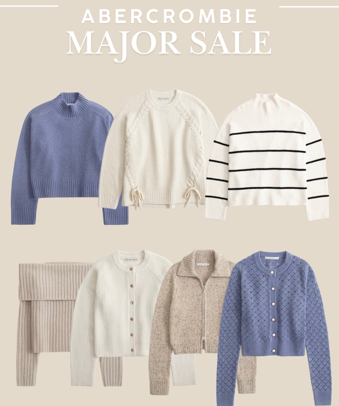 Abercrombie sweaters on sale!

#LTKSaleAlert #LTKFindsUnder100 #LTKCyberWeek