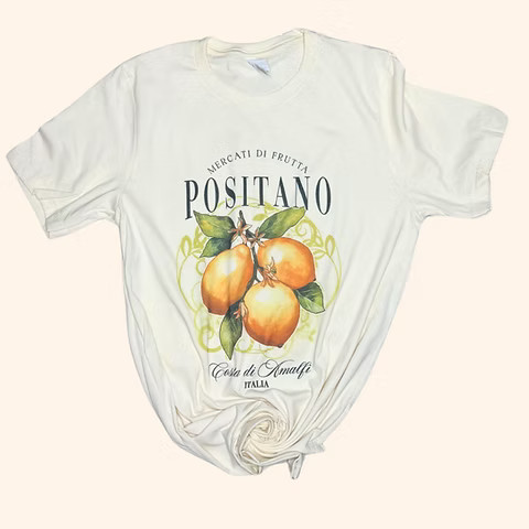 Limoncello Dreams Graphic T-shirt | Sassy Queen