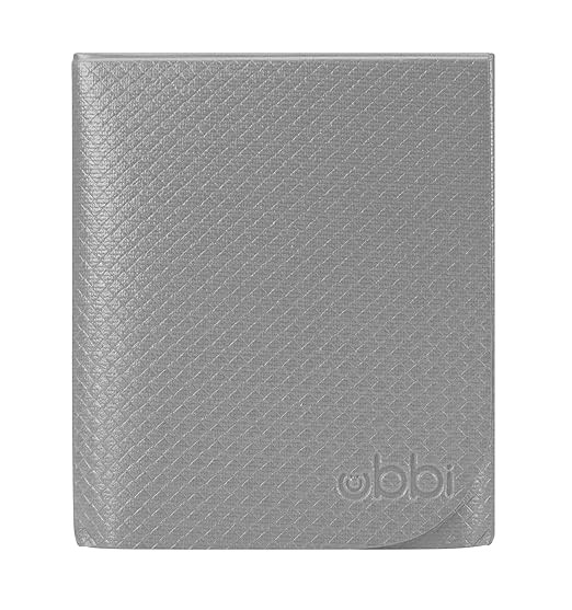 Ubbi Changing Mat, Soft and Comfortable, Easy to Clean and Carry on the go, Yoga-Mat Feel, Gray | Amazon (US)