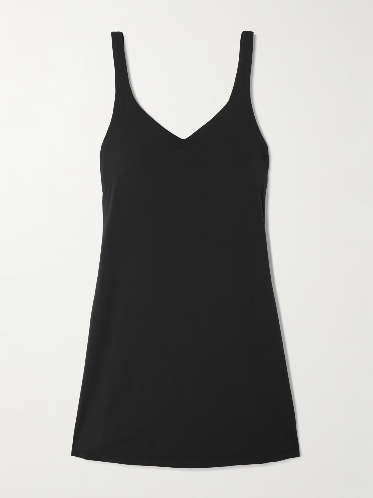 lululemon - Align Nulu Mini Dress - Black | NET-A-PORTER (US)