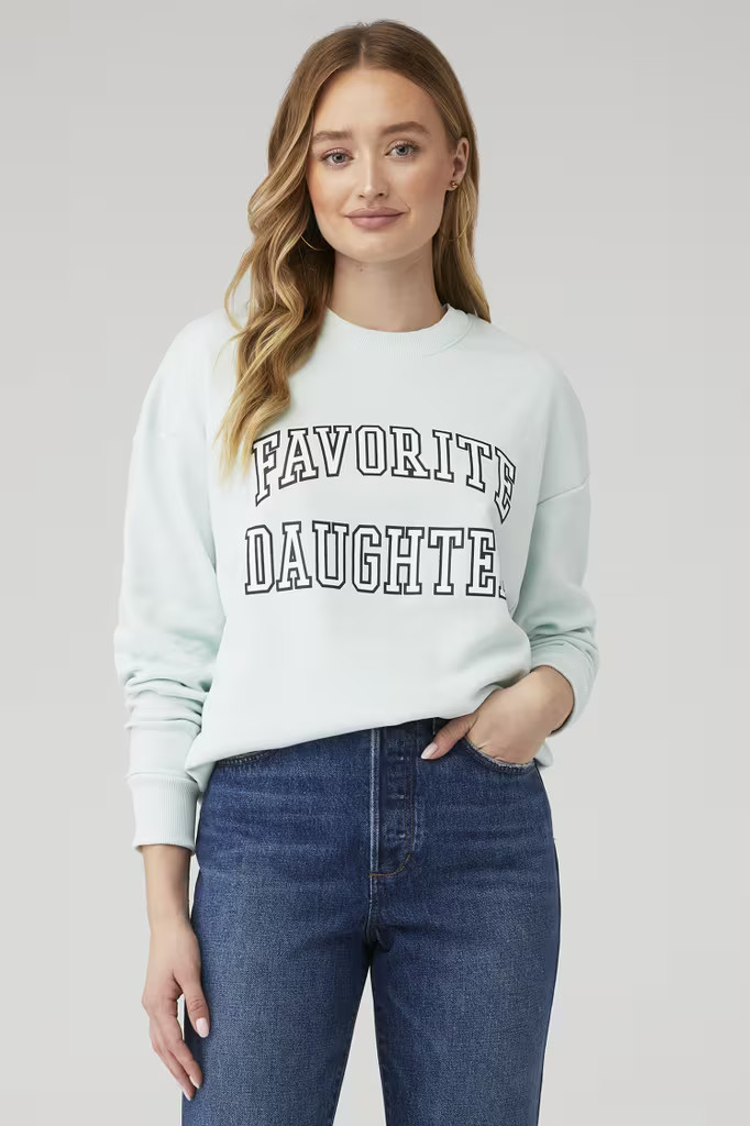THE COLLEGIATE SWEATSHIRT | FashionPass