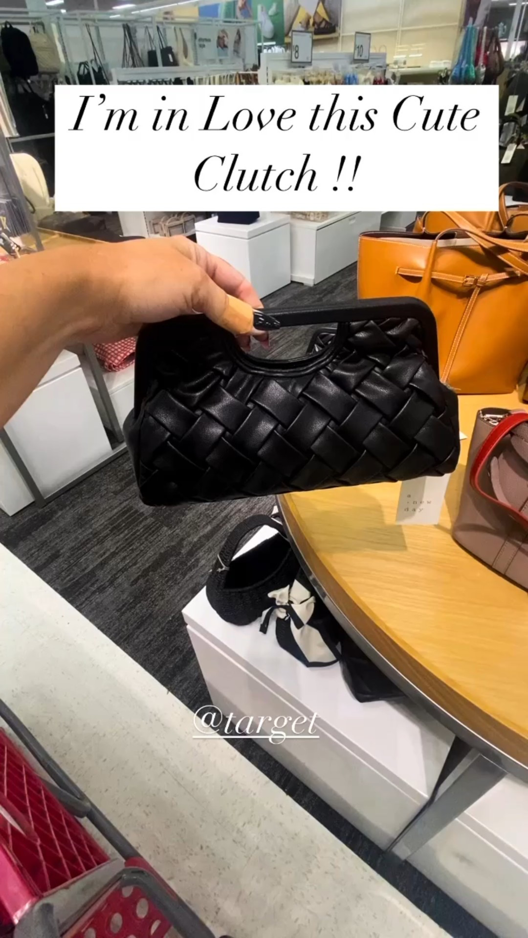 Love this cute mini clutch! Go from Brunch to date night or casual to dressy with this gorgeous versatile clutch! 
#target #targetfinds #targetpurse #targetstyle #targetgirl #targetmoms 

#LTKItBag #LTKStyleTip #LTKFindsUnder50