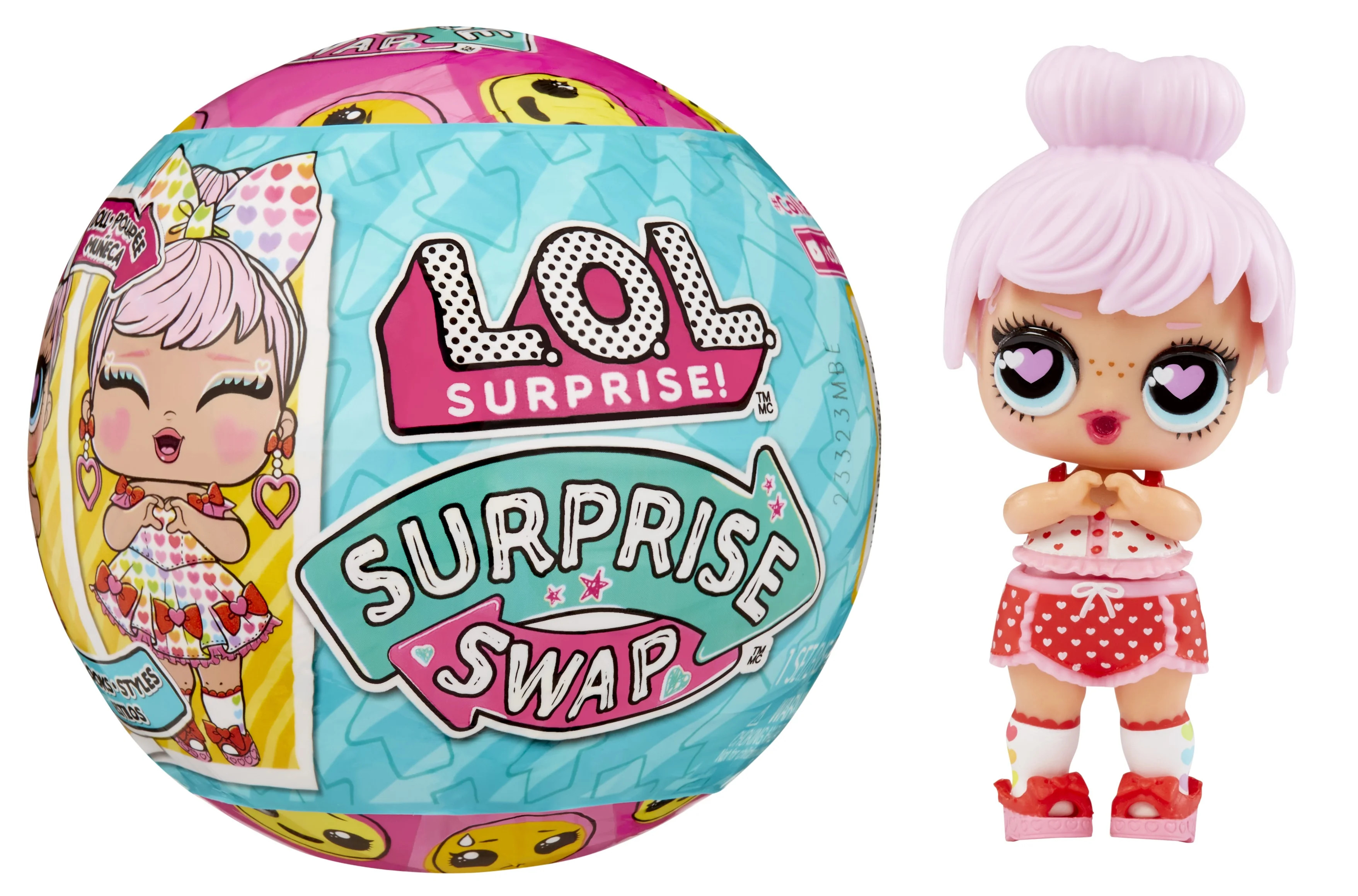 LOL Surprise! Surprise Swap Tots- with Collectible Doll, Extra Expression, 2 Looks in One, Water ... | Walmart (US)