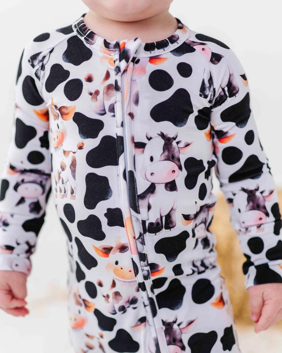 In a Good Moo-D Convertible Romper | Bums & Roses
