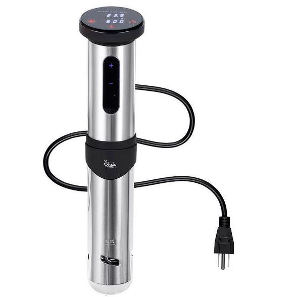 Monoprice Sous Vide Immersion Cooker 1100W - Black/Silver With Adjustable Clamp, Quite Motor, and... | Target