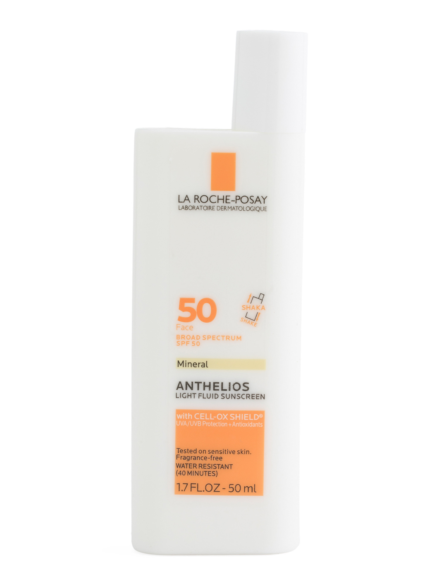 Made In France 1.7oz Spf 50 Anthelios Mineral Zinc Oxide Sunscreen | TJ Maxx