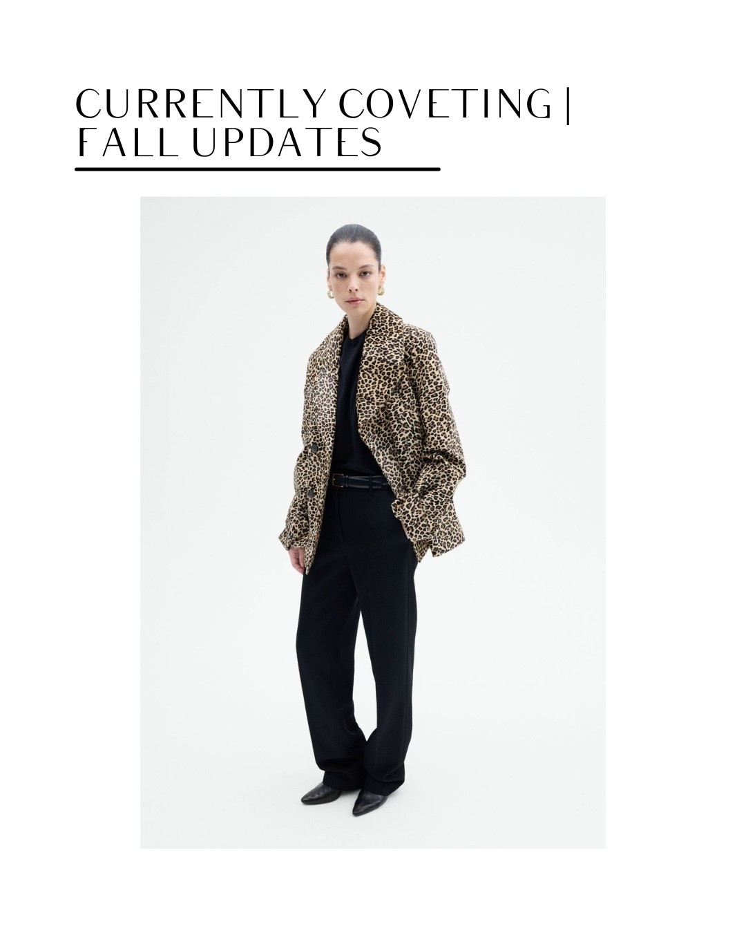 Currently Coveting | Fall Updates

#LTKSeasonal #LTKStyleTip