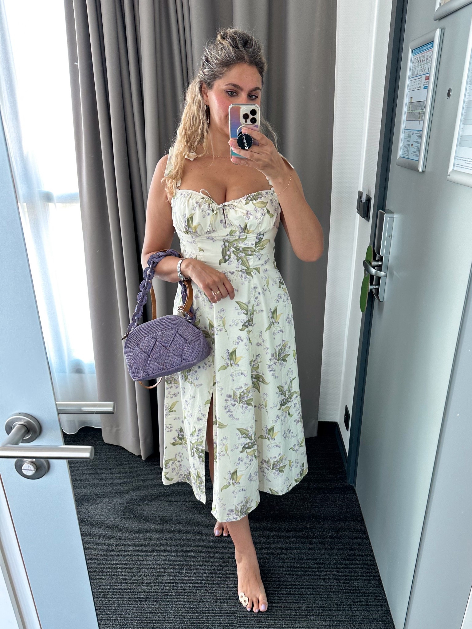 Romanticising my life with this dress 🇫🇷🥖 holidays 

#LTKMidsize #LTKOver40 #LTKSummerEdit