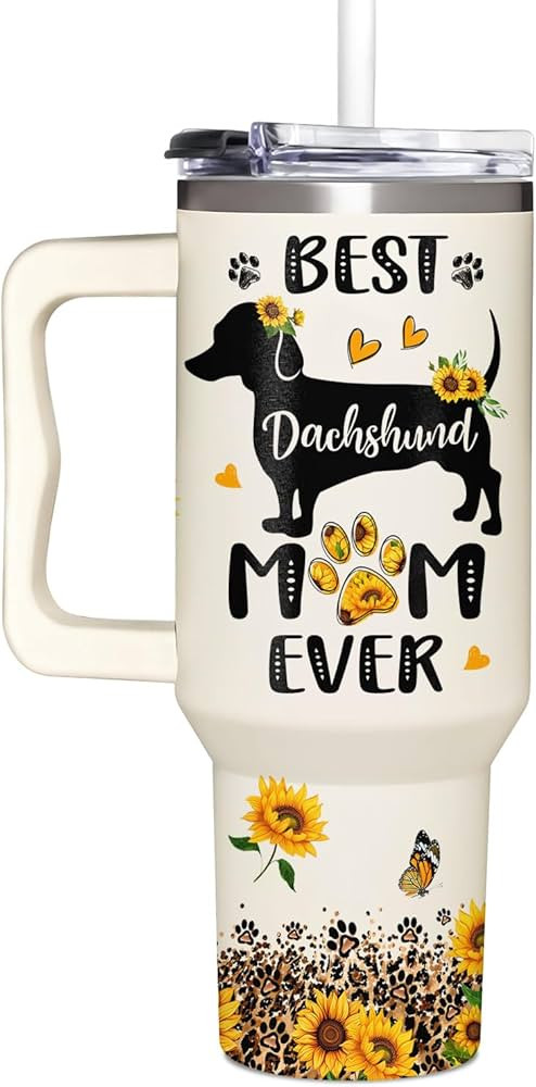 Dachshund Gifts For Women - Christmas Gifts For Dachshund Mom, Dog Lovers - Birthday Gift Ideas F... | Amazon (US)