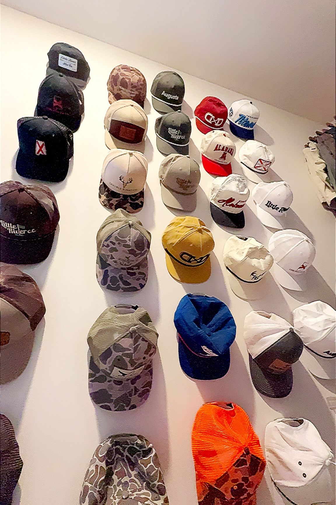 Hat Wall! ✨🧢