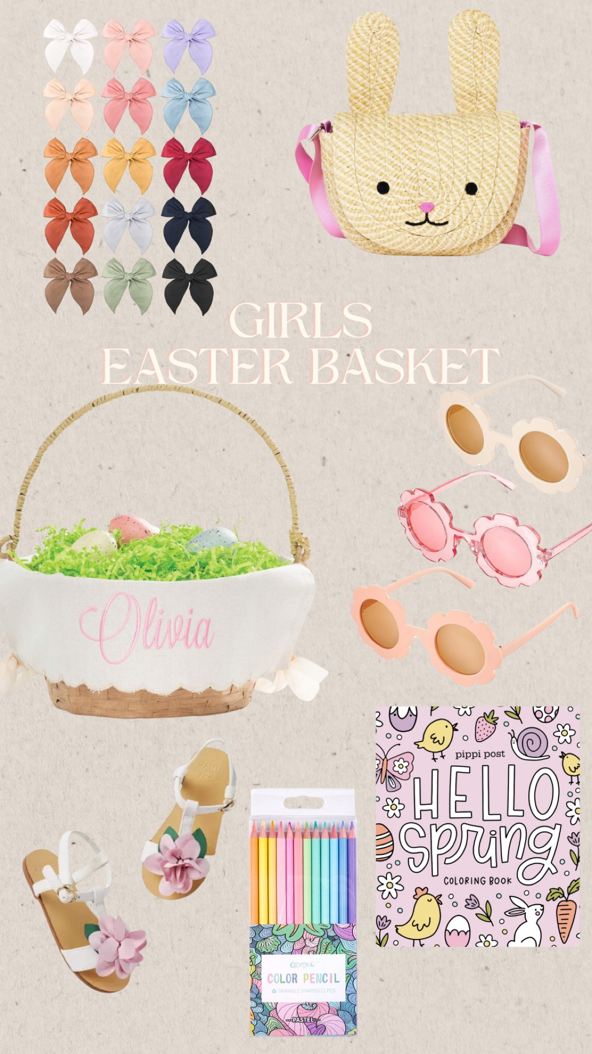 Toddler girl Easter bag 

#LTKkids #LTKbaby