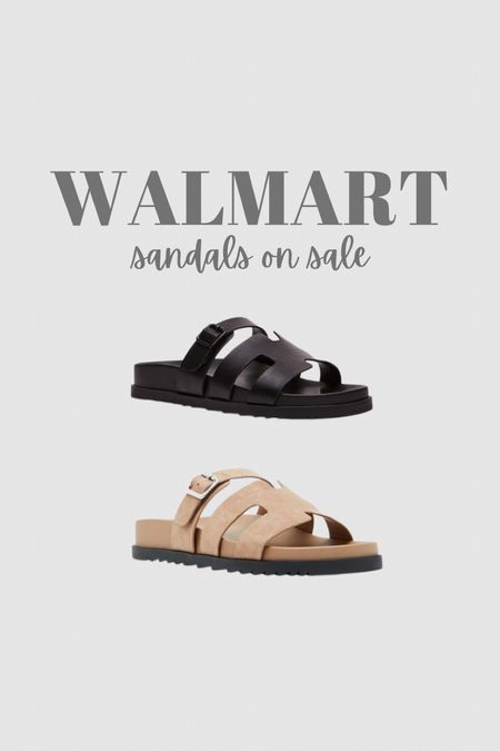 Walmart sandals on sale 

#LTKSaleAlert #LTKShoeCrush #LTKFindsUnder50