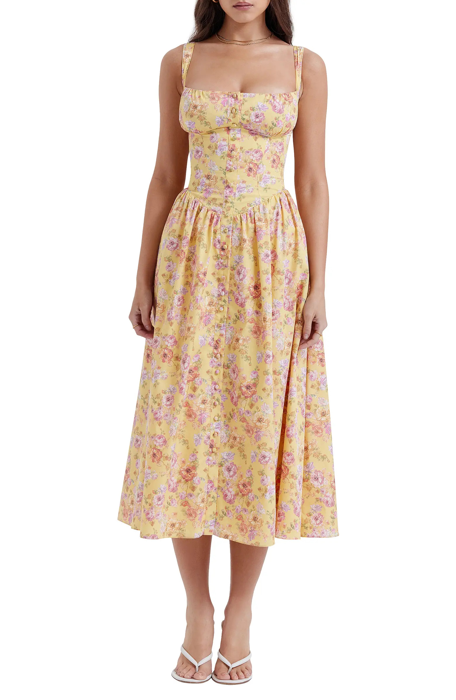 HOUSE OF CB Tatiana Corset Dress | Nordstrom | Nordstrom