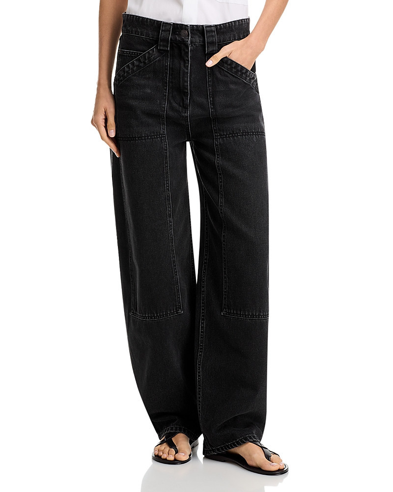 Co Balloon Jeans in Black | Bloomingdale's (US)