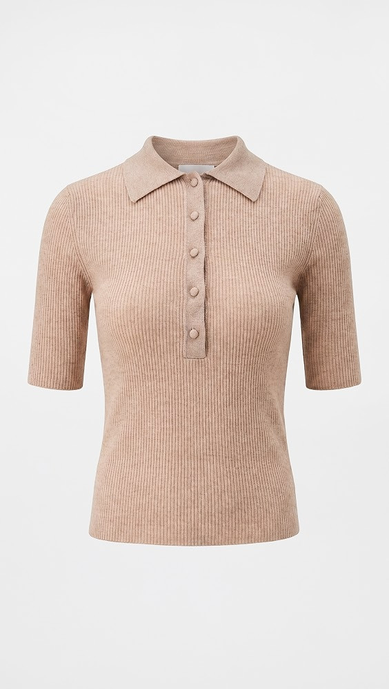 Amelie Polo Sweater | Shopbop