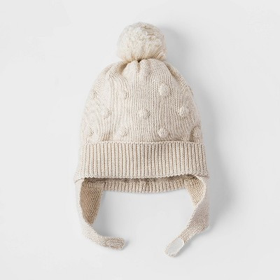 Baby Girls' Bobble Hat - Cat & Jack™ | Target