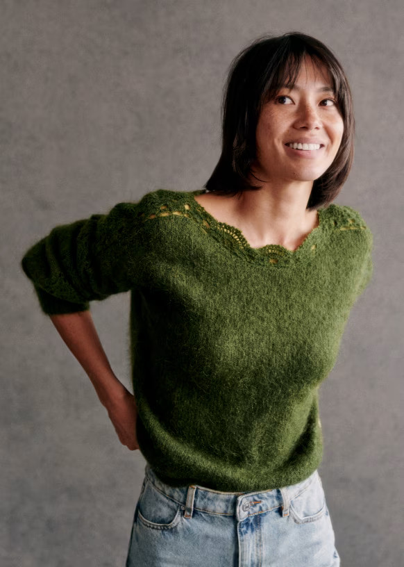 Stacy Jumper | Sezane - UK