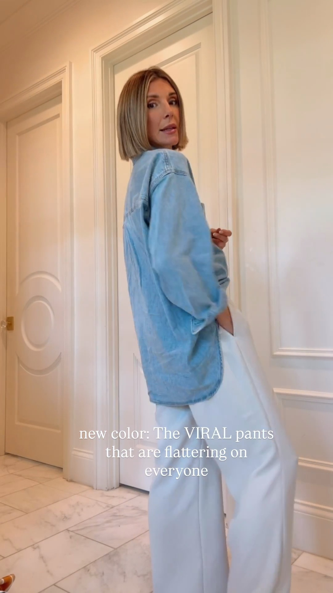 BEST SELLER this week!

I'm wearing size regular small in my pants which fit tts and I'm 5'7 for reference.

#LTKootd #LTKSeasonal