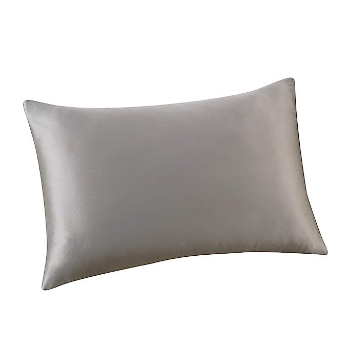 ALASKA BEAR - Natural Silk Pillowcase, Hypoallergenic, 19 Momme, 600 Thread Count 100 Percent Mul... | Amazon (US)