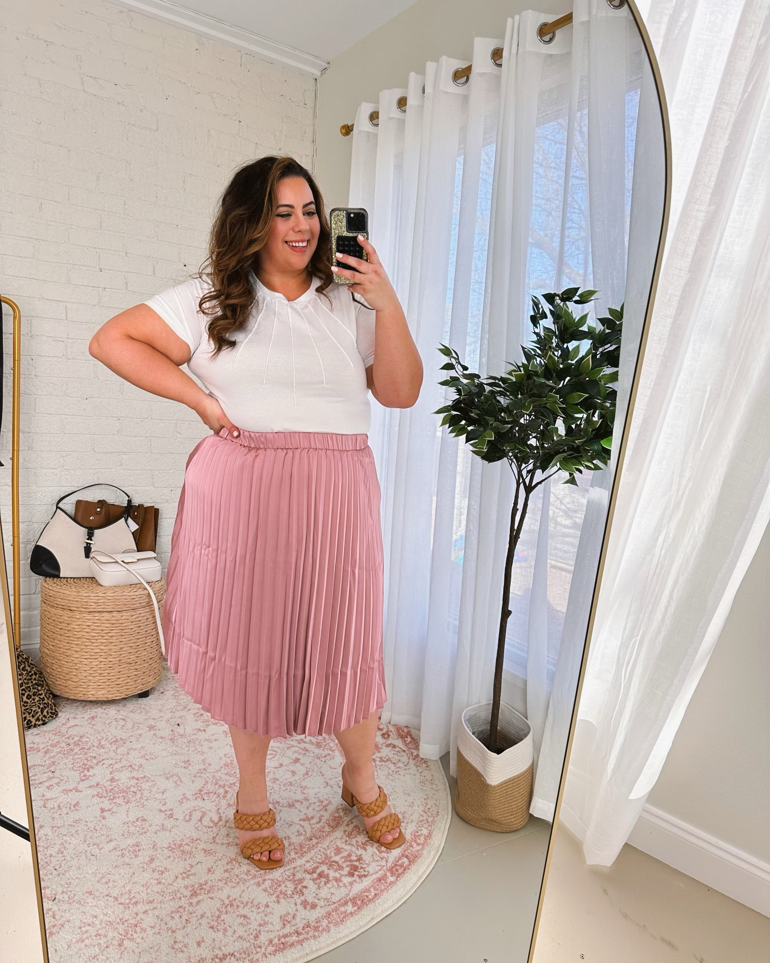 Plus size business casual skirt options. Wearing 2xl. 

#LTKStyleTip #LTKPlusSize