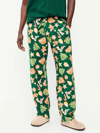 Flannel Pajama Pants for Men | Old Navy (US)