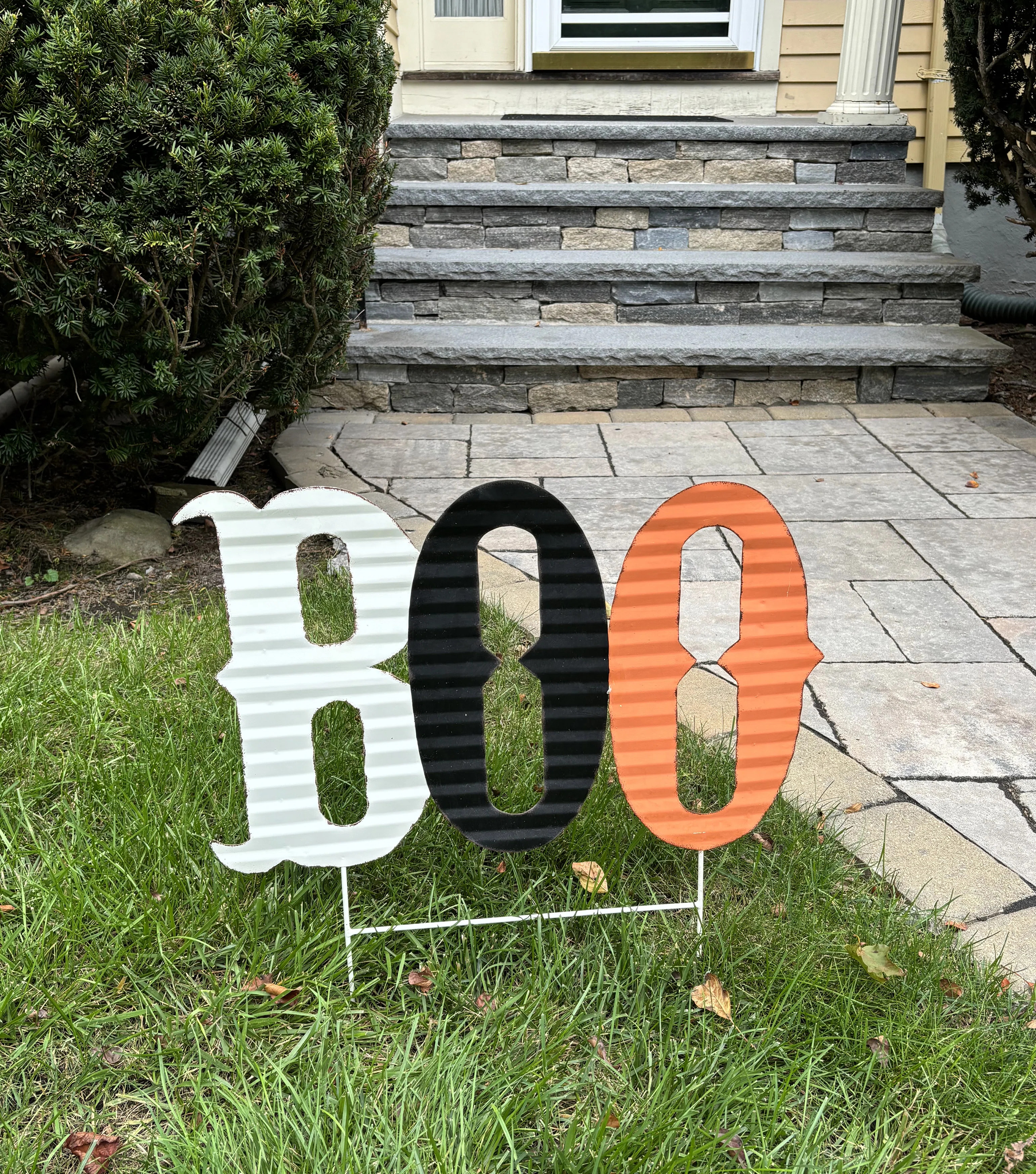 The Holiday Aisle® Boo Halloween Garden Stake | Wayfair | Wayfair North America