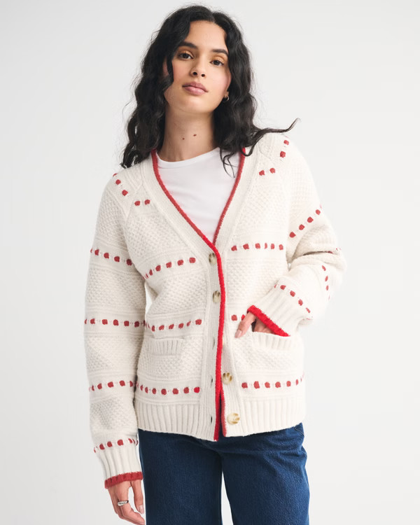 Women'sTopsSweaters & CardigansCardigan Sweaters | Abercrombie & Fitch (US)