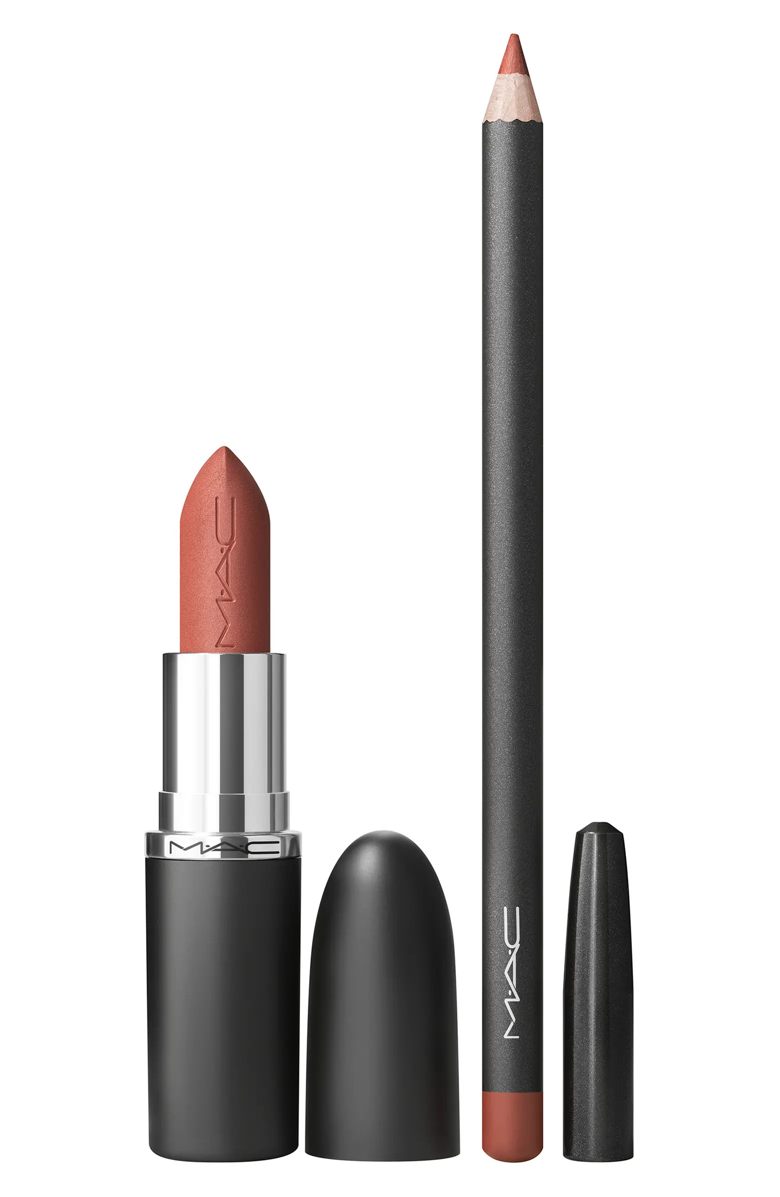 MAC Cosmetics Matte Lipstick & Lip Liner Gift Set | Nordstrom | Nordstrom