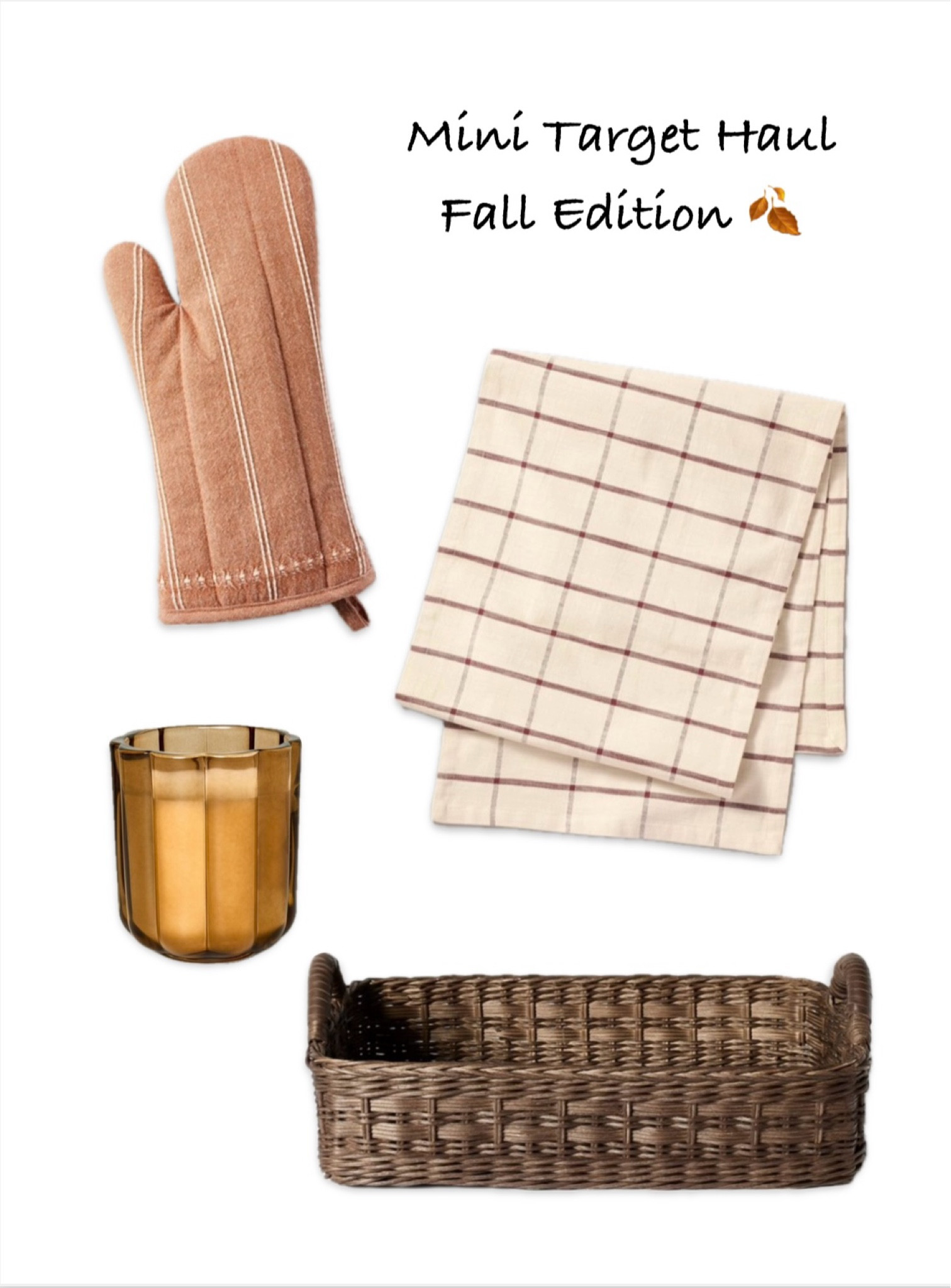 Mini Target haul 🫶🏼
Starting to shop for all things fall! 


#LTKHome #LTKFindsUnder50 #LTKSeasonal