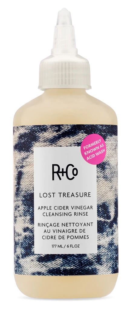 LOST TREASURE Apple Cider Vinegar Cleansing Rinse | R+Co