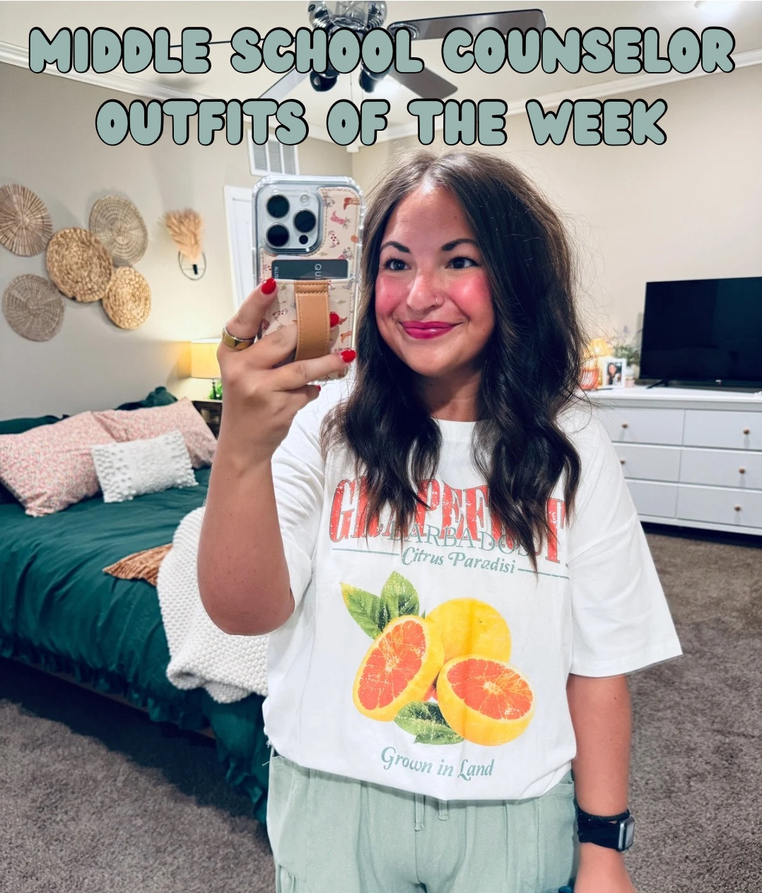 Last week’s middle school counselor outfit round up! 🫶🏻⭐️🍑

#LTKMidsize #LTKootd #LTKWorkwear