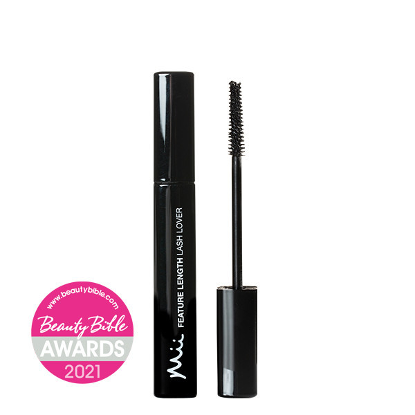 Feature Length Lash Lover Lengthening & Volumising Mascara - Mii | mii Cosmetics UK