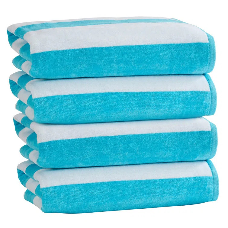 Cotton Terrycloth Bath Towels | Wayfair North America