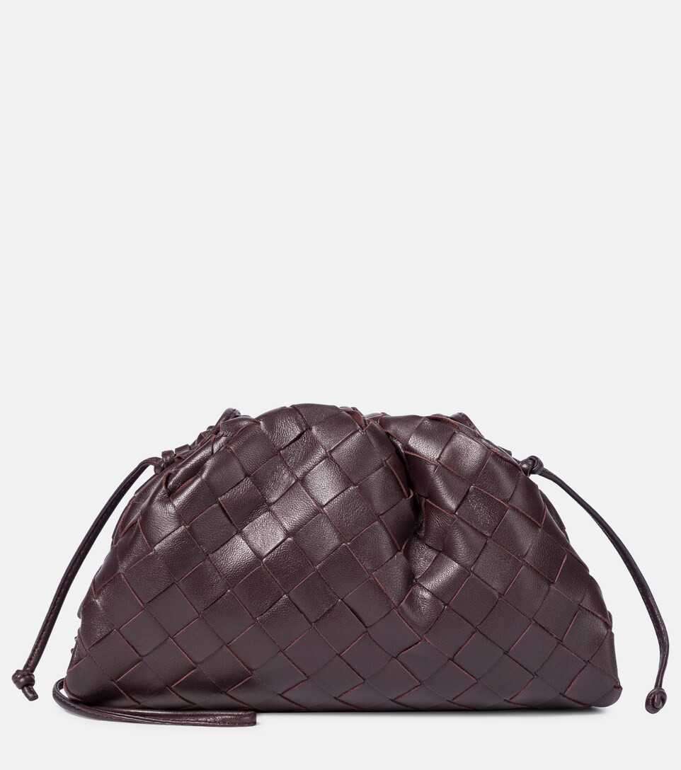 Pouch Small intrecciato leather clutch | Mytheresa (US/CA)