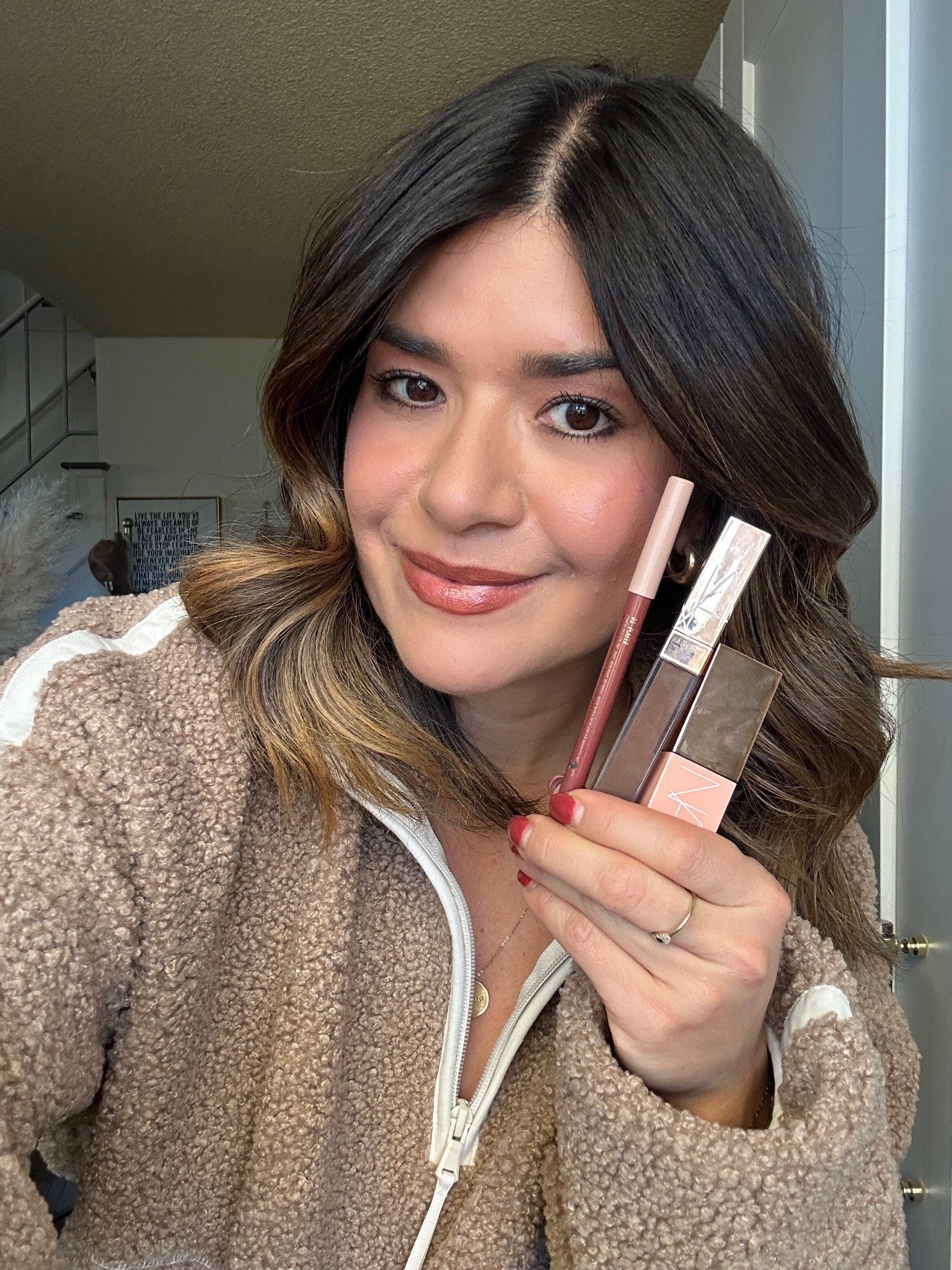 Loving this lip combination!
Lip liner is Maybelline in the color  No3 Ns this lipgloss by NARS. Also linking this liquid blush that’s so pretty and easy to use! Take up to 20% off right now via the Sephora sale.! 

#LTKBeauty #LTKHoliday #LTKFindsUnder50