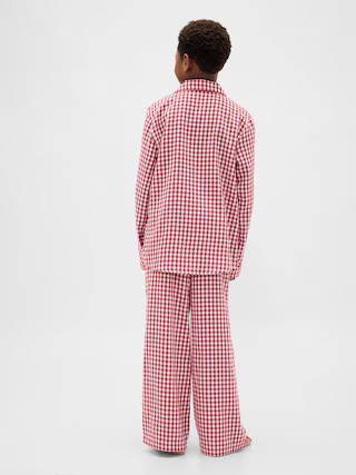 Kids Recycled Flannel PJ Set | Gap (US)