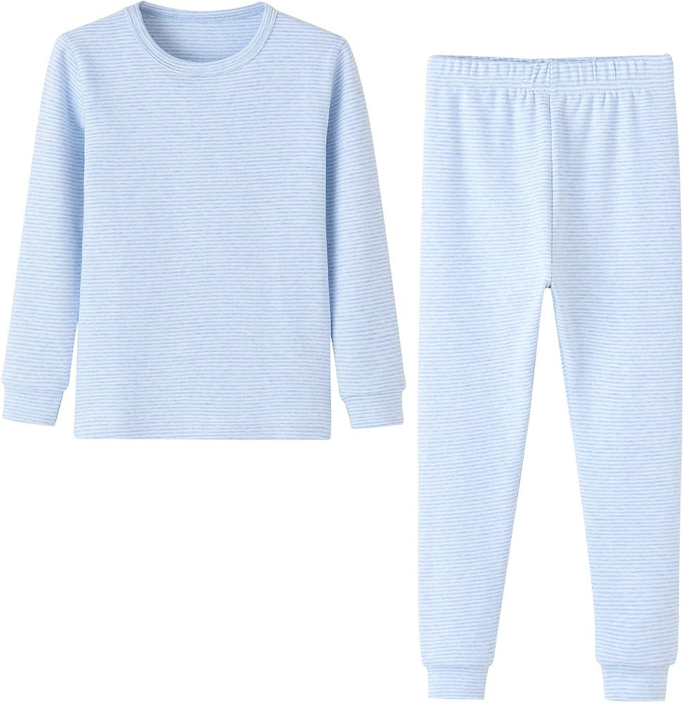 Enfants Chéris Toddler Pajamas Girls Boys Warm Cotton Pjs for Kids | Amazon (US)