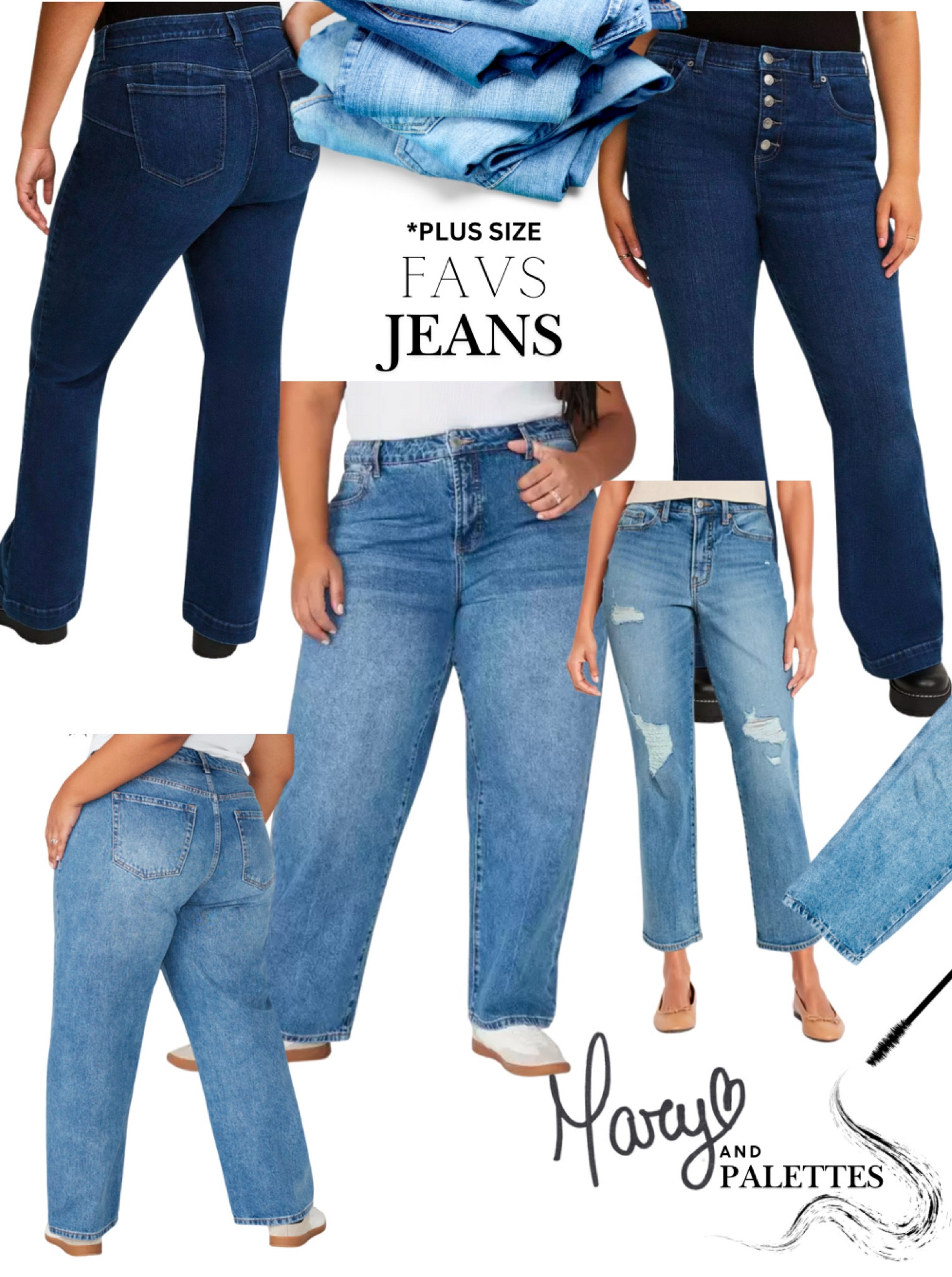 The best jeans for any body type and size  that I own

#LTKStyleTip #LTKMidsize #LTKPlusSize