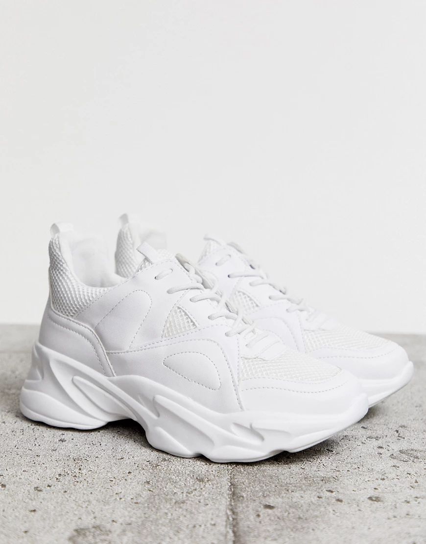 Steve Madden Movement white chunky sneakers | ASOS (Global)