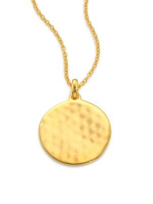 Siren Round Pendant | Saks Fifth Avenue (UK)