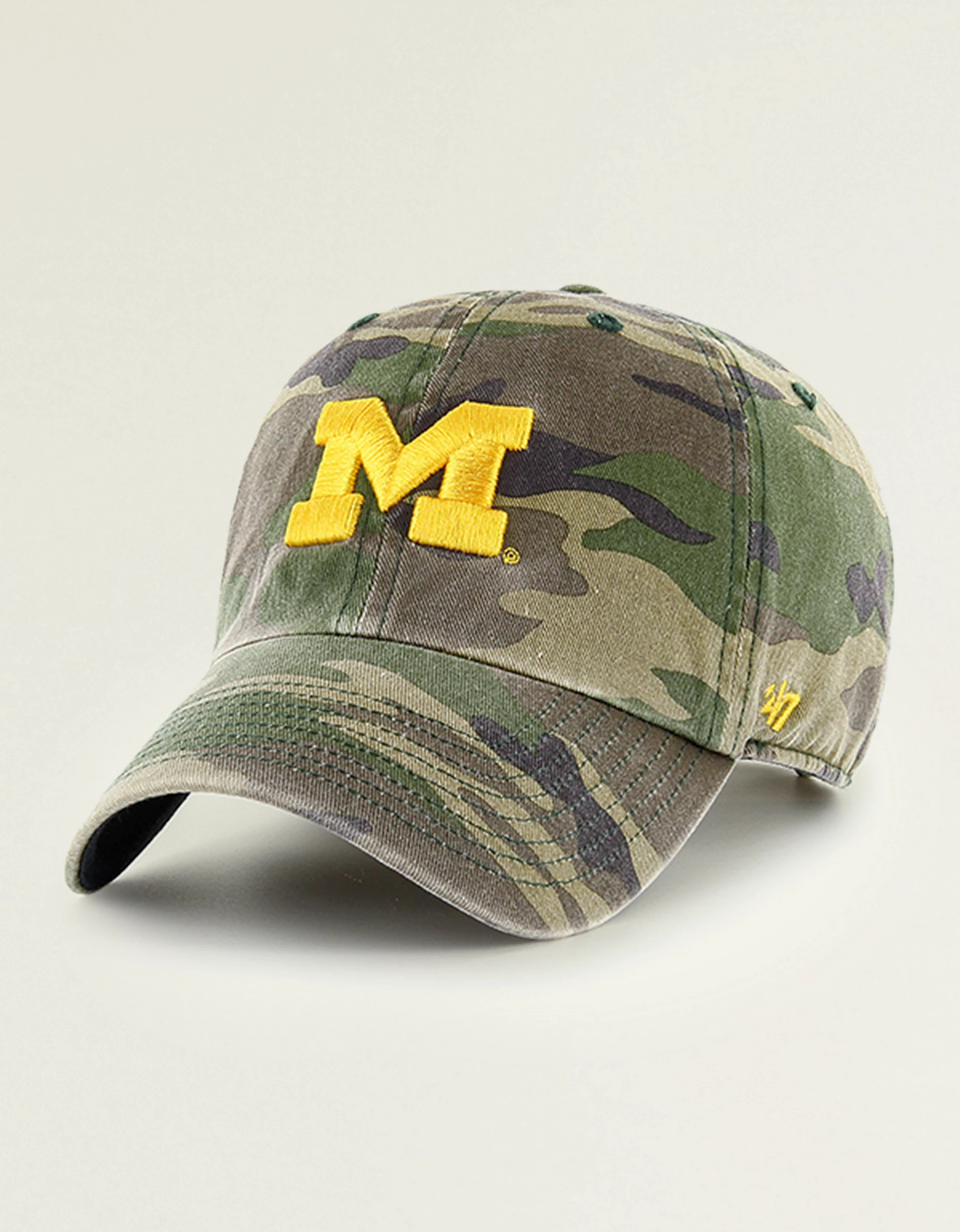 '47 Michigan Wolverines Clean Up Baseball Hat | American Eagle Outfitters (US & CA)
