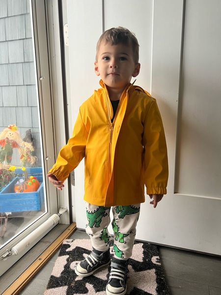 rain rain go away 🌧☔️ cutest toddler raincoat!! 

#LTKSeasonal #LTKkids #LTKfamily