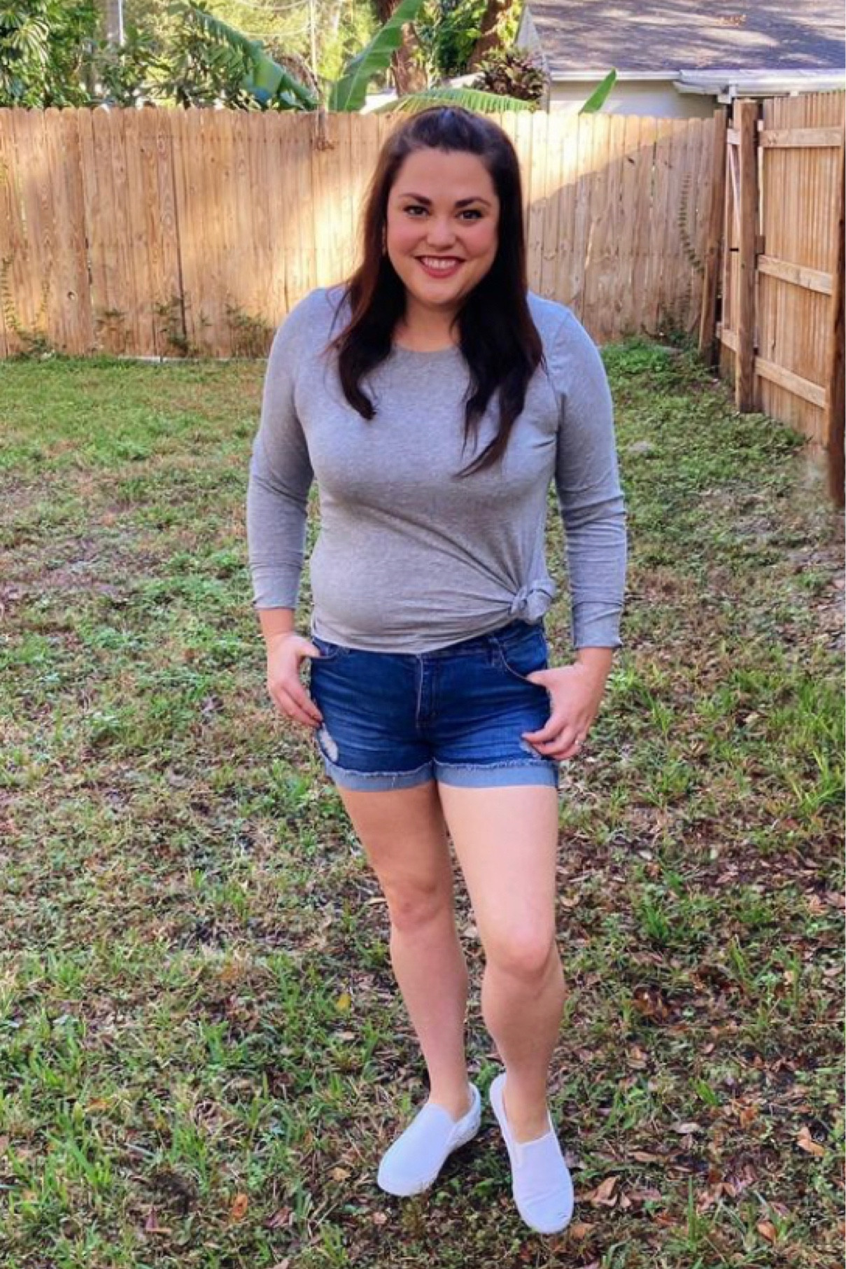 Everyday Style 

I could LIVE in these easy to pull
together and oh-so comfy outfits!!

This shirt I got in a size (L). The shorts I ordered in a size 13 and they are my absolute FAVORITES!!  And the shoes are in a size 8! 

#LTKfindsunder100 #LTKplussize #LTKmidsize