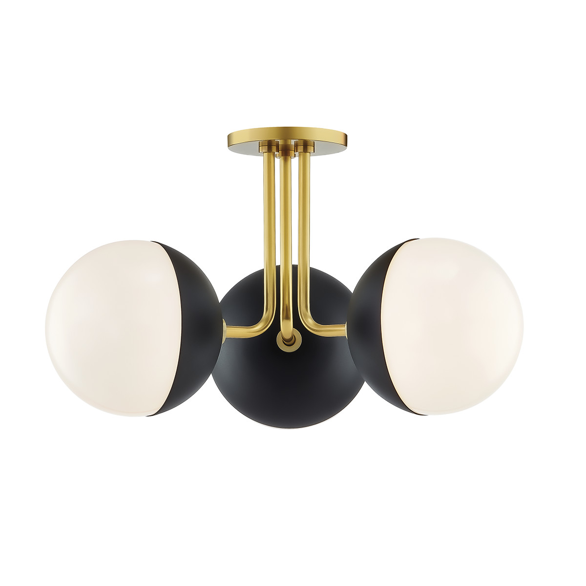 Renee Semi Flush | Mitzi