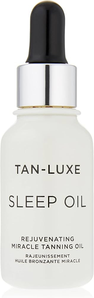 TAN-LUXE Sleep Oil - Rejuvenating Miracle Tanning Oil, 20ml - Cruelty & Toxin Free | Amazon (US)